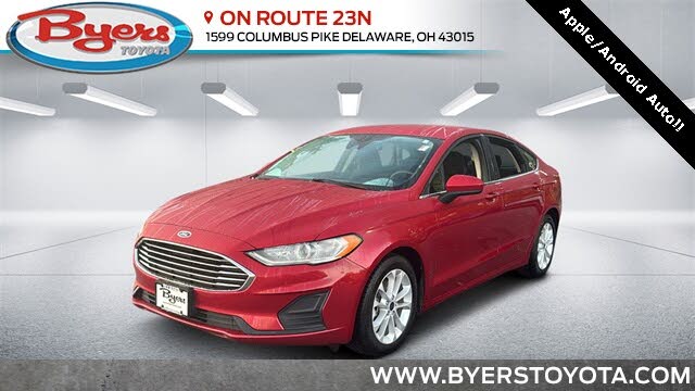 2020 Ford Fusion Hybrid SE FWD