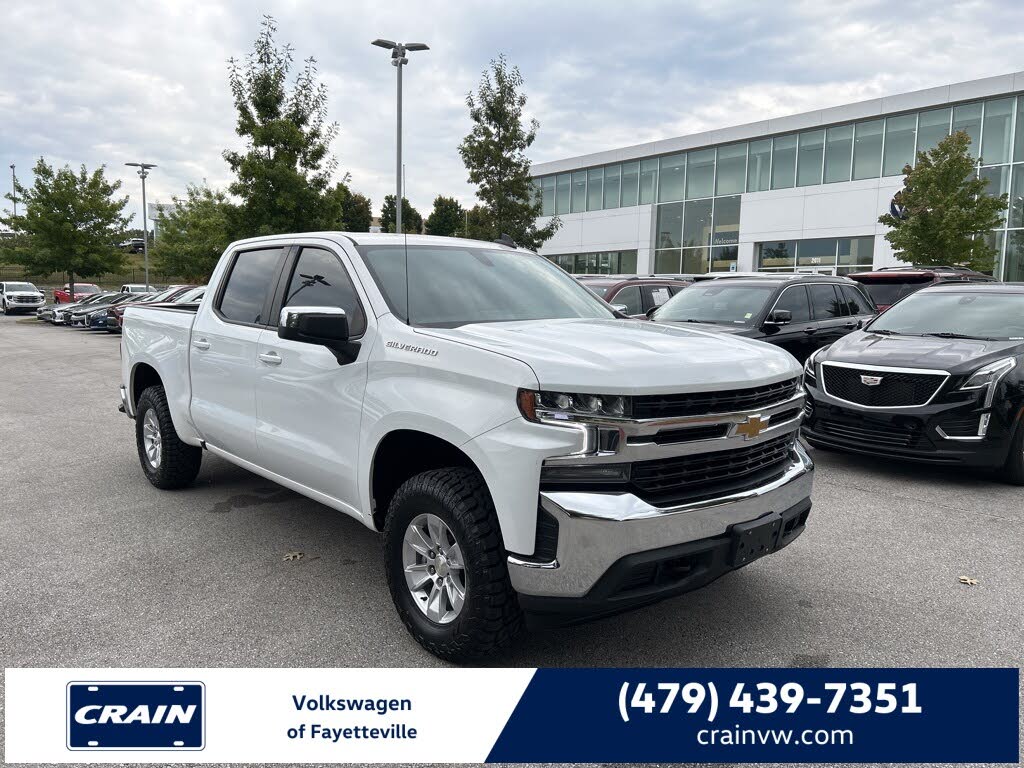 2021 Chevrolet Silverado 1500 LT Crew Cab 4WD