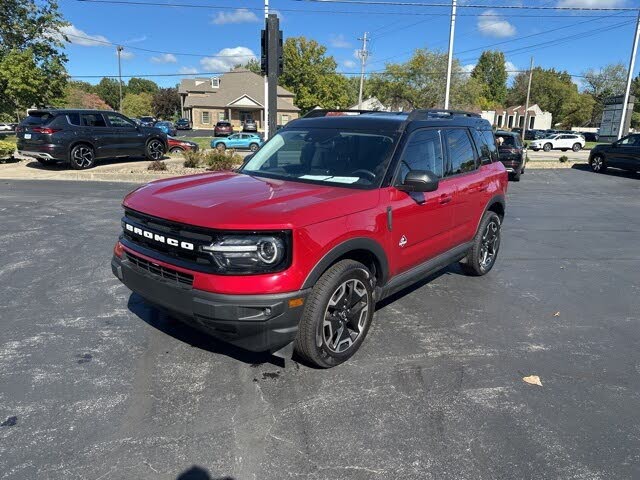 2021 Ford Bronco Sport Outer Banks AWD