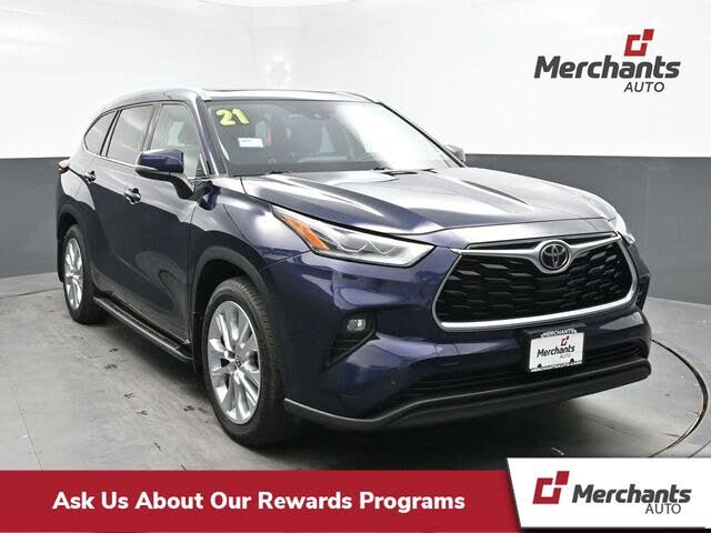 2021 Toyota Highlander Limited AWD