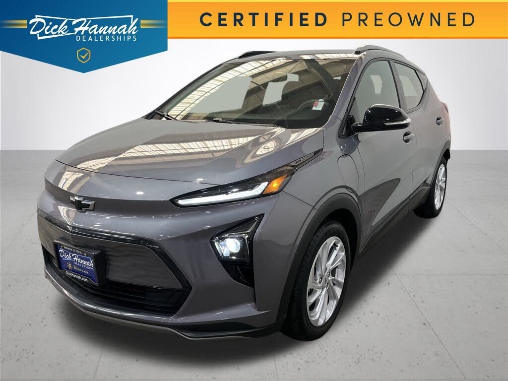 2022 Chevrolet Bolt EUV LT FWD