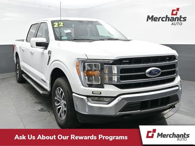 2022 Ford F-150 Lariat SuperCrew 4WD