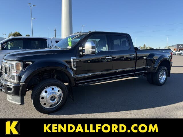2022 Ford F-450 Super Duty Platinum Crew Cab LB DRW 4WD
