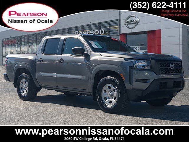 2022 Nissan Frontier S Crew Cab RWD