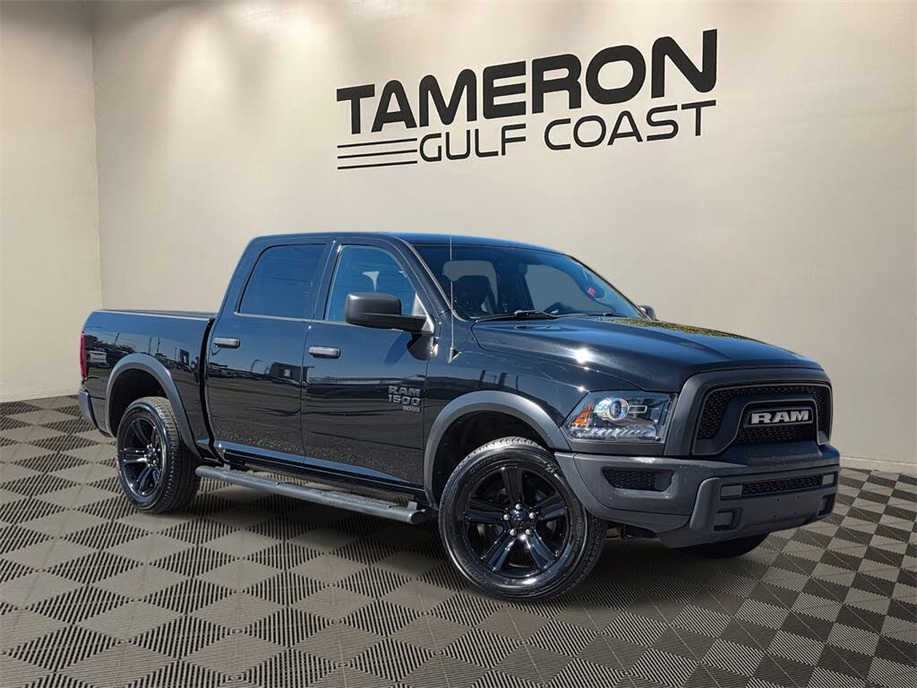 2022 RAM 1500 Classic Warlock Crew Cab 4WD