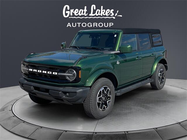 2023 Ford Bronco Outer Banks 4-Door 4WD