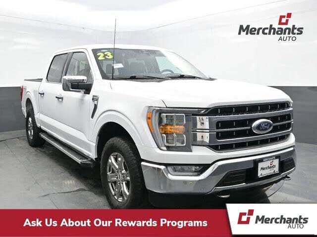 2023 Ford F-150 Lariat SuperCrew 4WD