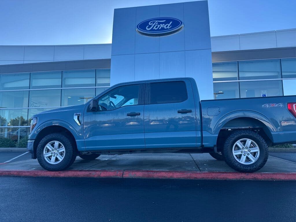 2023 Ford F-150 XLT SuperCrew 4WD