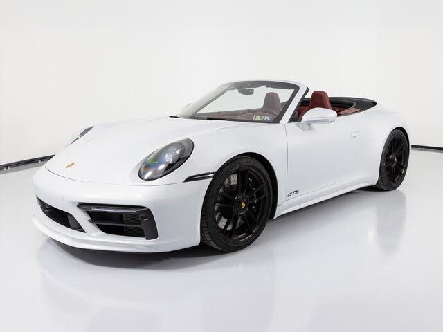 2023 Porsche 911 Carrera GTS Cabriolet RWD