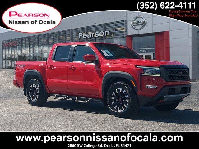 2024 Nissan Frontier PRO-X Crew Cab RWD