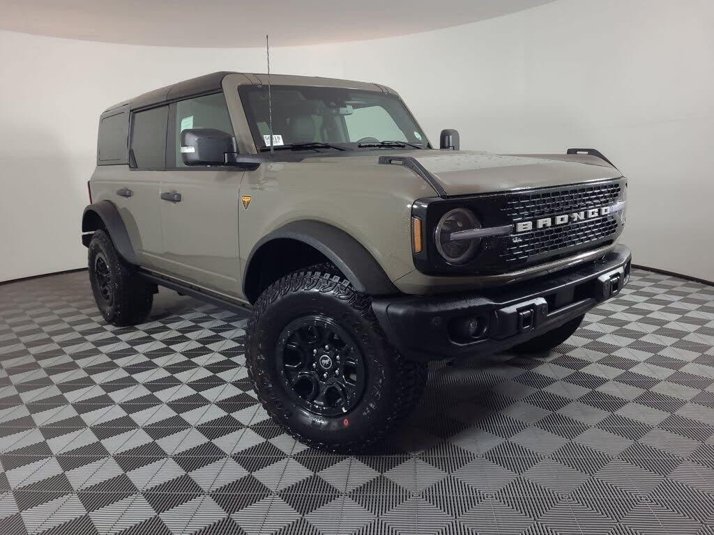 2025 Ford Bronco Badlands 4-Door 4WD