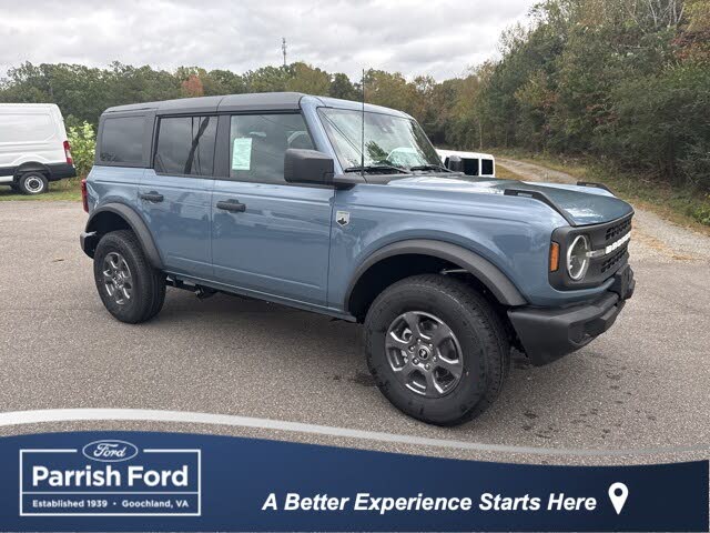 2025 Ford Bronco Big Bend 4-Door 4WD