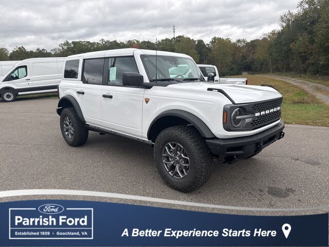 2025 Ford Bronco Badlands 4-Door 4WD