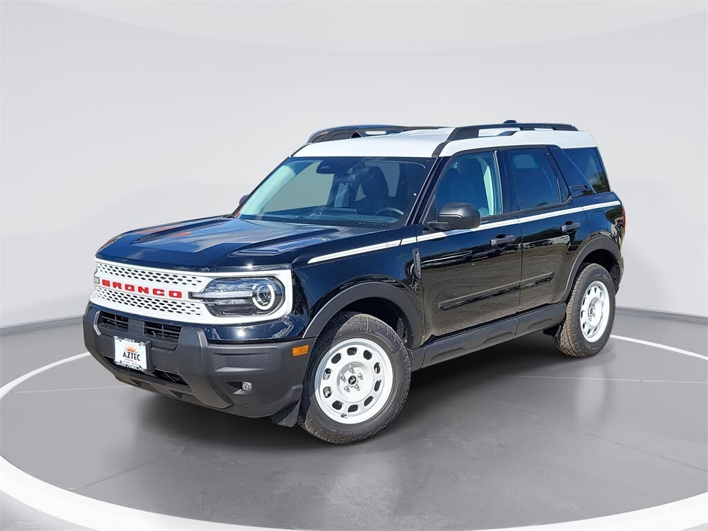 2025 Ford Bronco Sport Heritage AWD