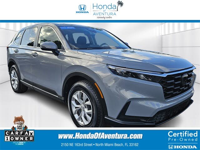 2025 Honda CR-V LX AWD