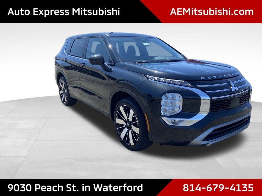 2025 Mitsubishi Outlander SE FWD