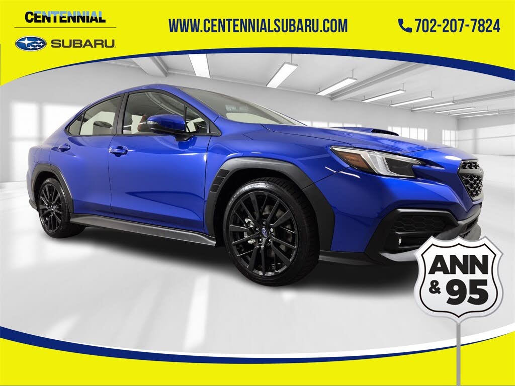 2025 Subaru WRX Limited AWD