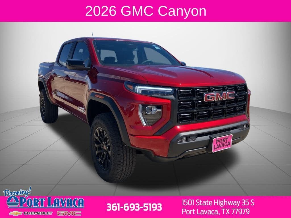 2026 GMC Canyon Elevation Crew Cab RWD