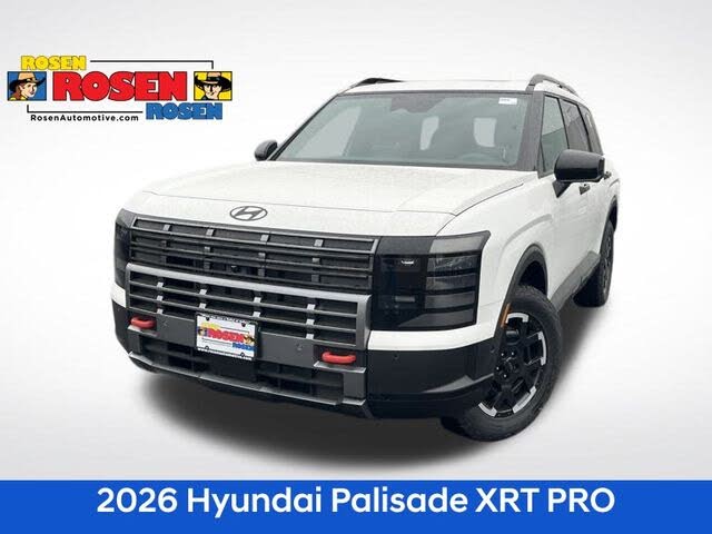 2026 Hyundai Palisade XRT Pro AWD