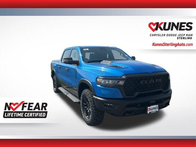 2026 RAM 1500 Rebel Crew Cab 4WD