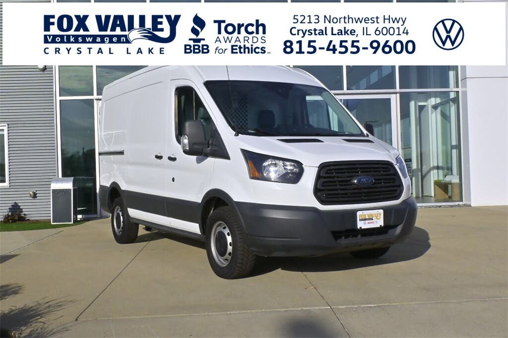 2018 Ford Transit Cargo 250 3dr SWB Medium Roof Cargo Van with Sliding Passenger Side Door