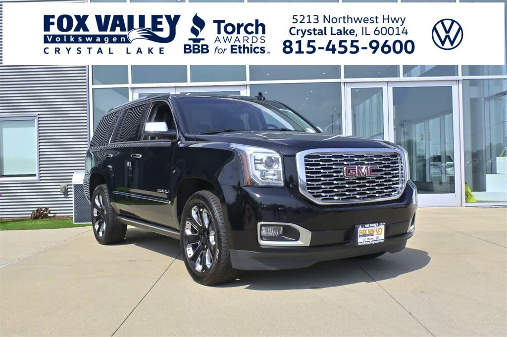 2018 GMC Yukon Denali 4WD