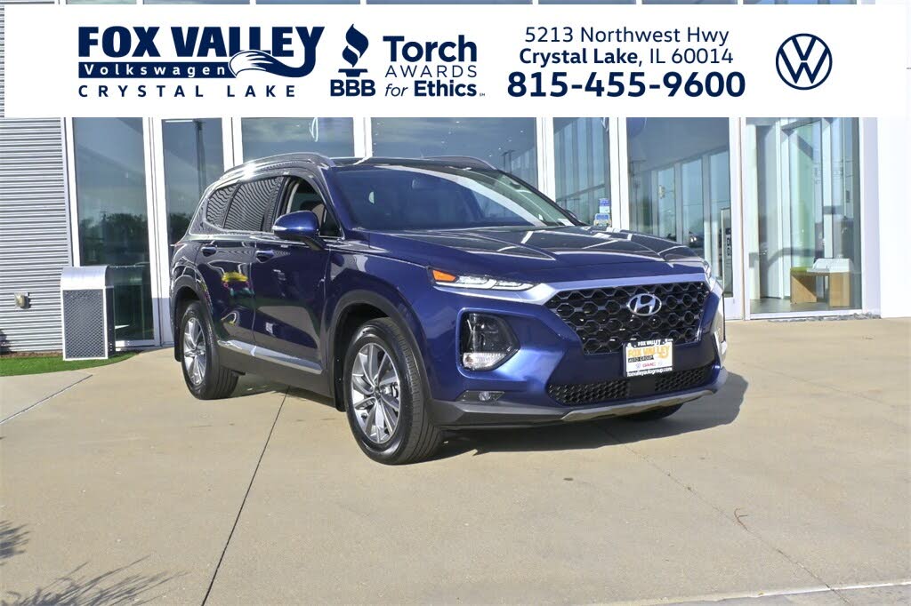 2020 Hyundai Santa Fe 2.4L SEL AWD