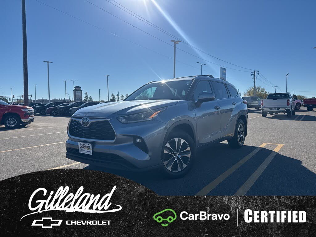 2021 Toyota Highlander XLE AWD