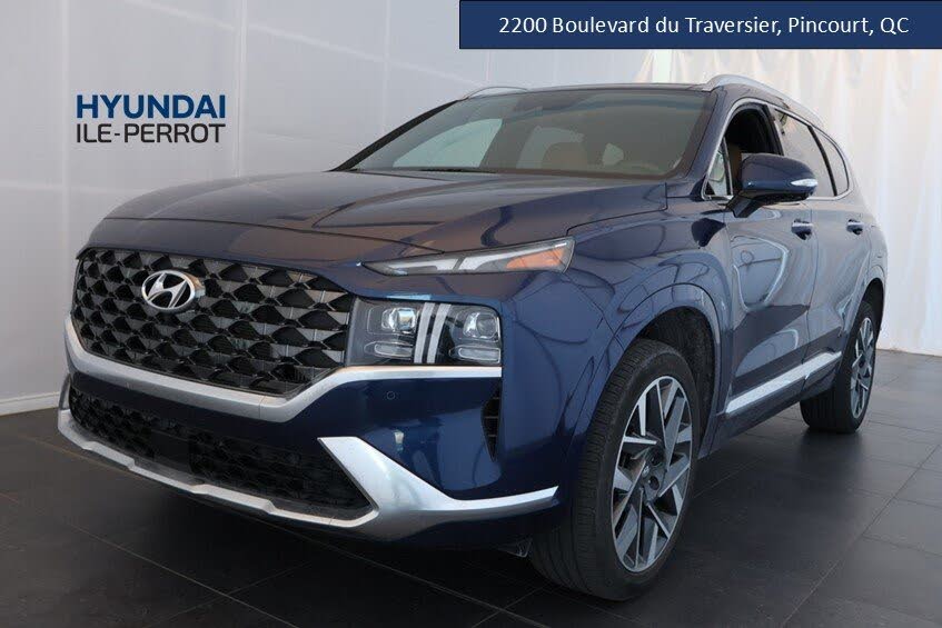 2022 Hyundai Santa Fe Ultimate Calligraphy AWD