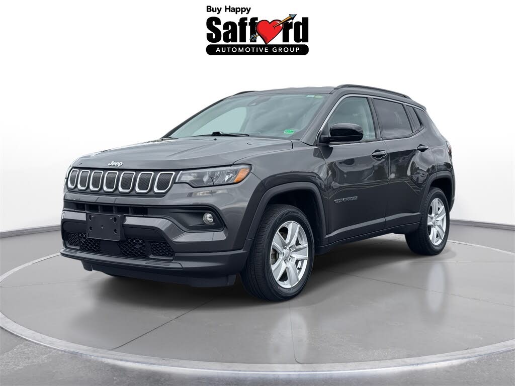 2022 Jeep Compass Latitude 4WD