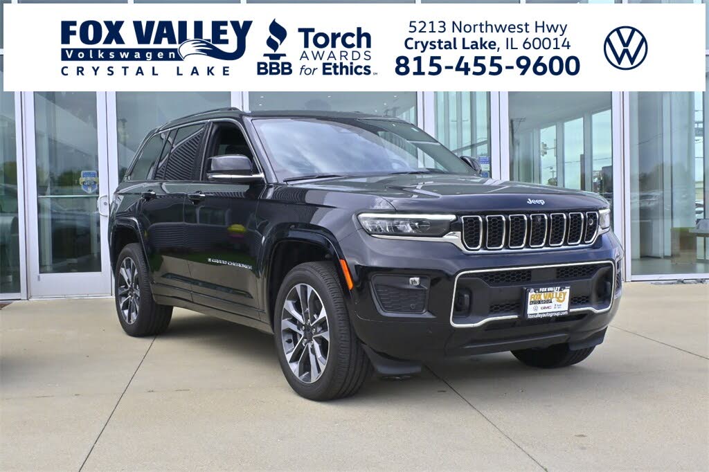 2023 Jeep Grand Cherokee 4xe Overland 4WD