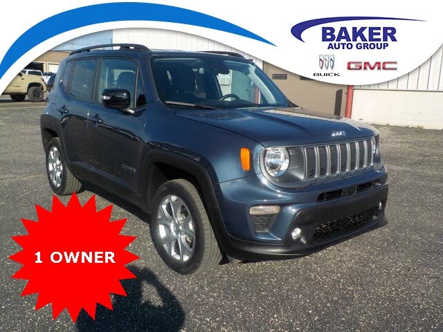 2023 Jeep Renegade Limited 4WD