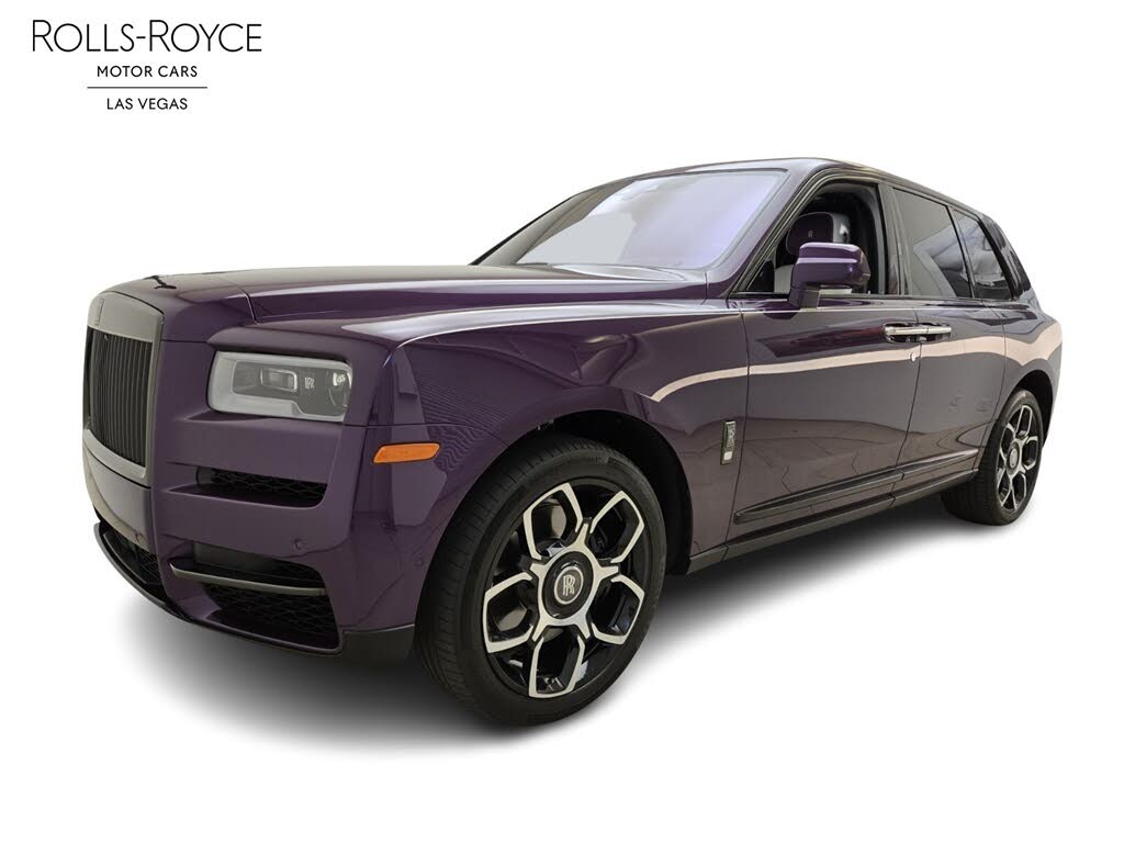 2023 Rolls-Royce Cullinan Black Badge AWD