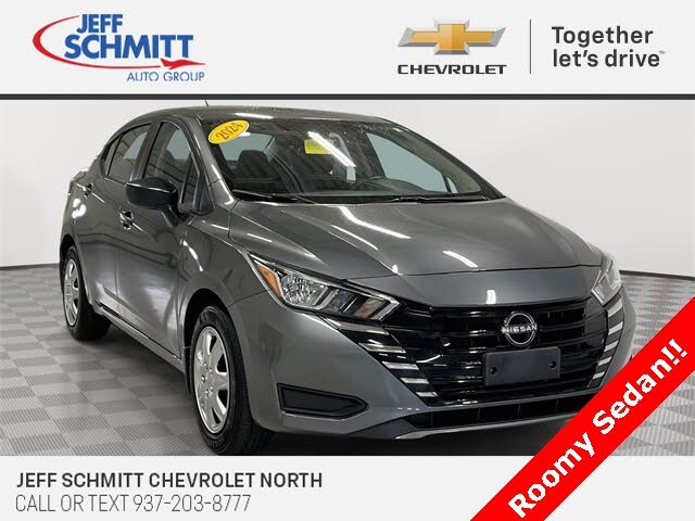 2024 Nissan Versa S FWD