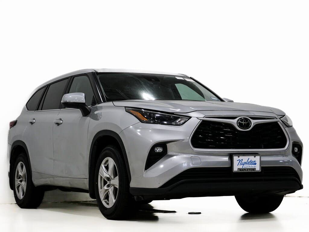 2024 Toyota Highlander LE AWD