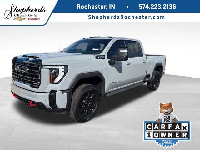 2025 GMC Sierra 2500HD AT4 Crew Cab 4WD