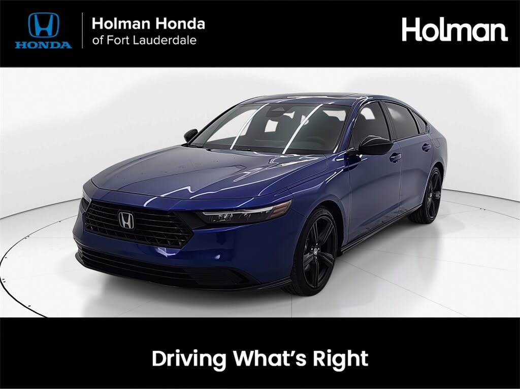 2025 Honda Accord Hybrid Sport-L FWD
