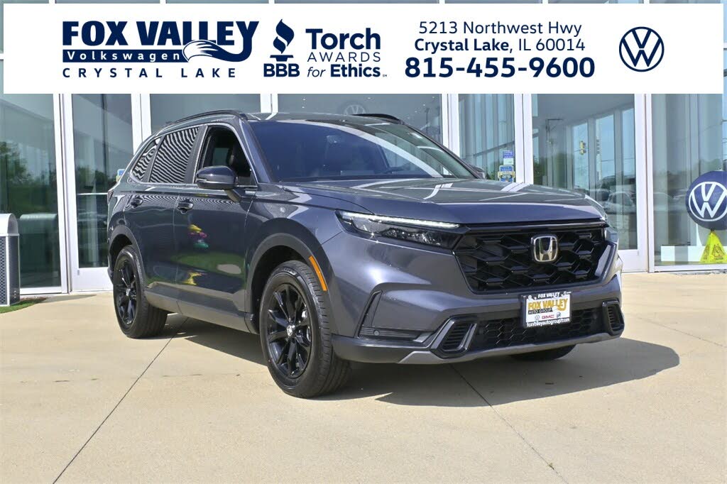 2025 Honda CR-V Hybrid Sport-L AWD