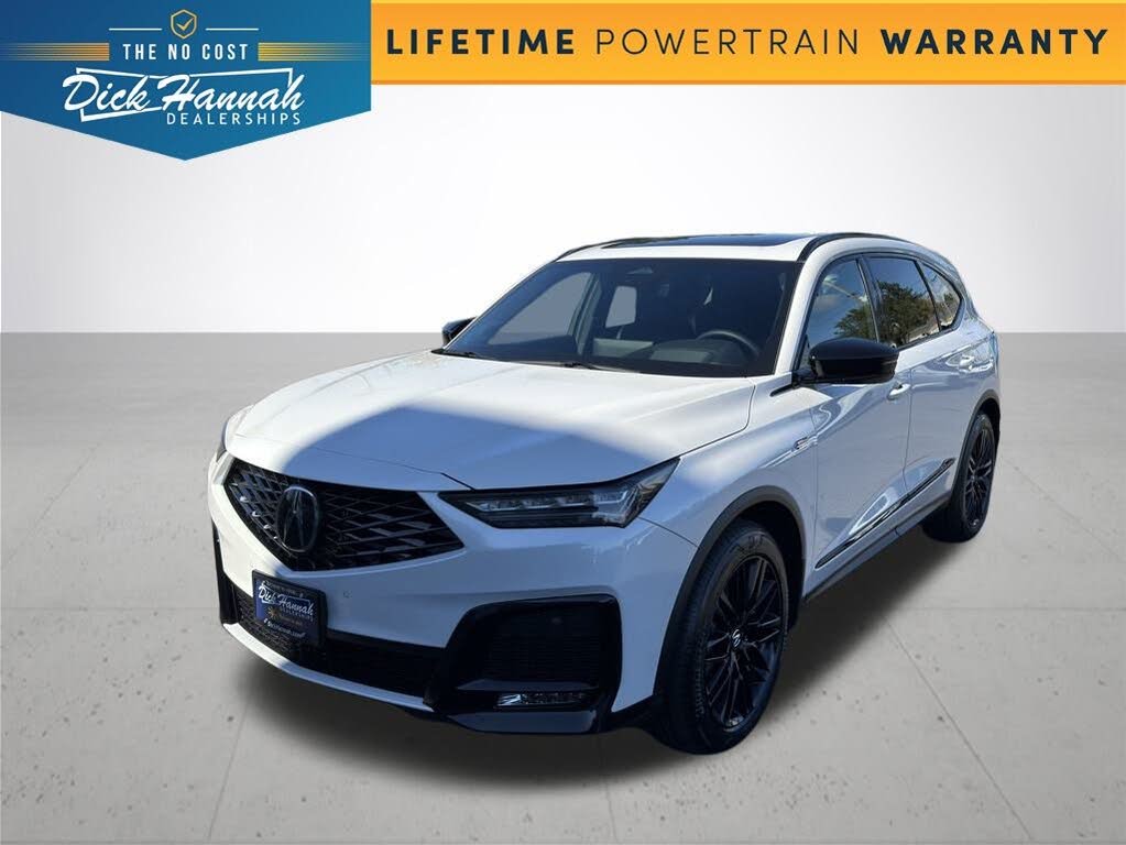 2026 Acura MDX SH-AWD with A-SPEC and Advance Package