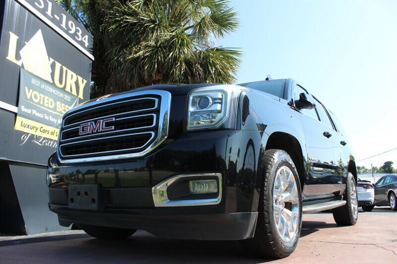 2017 GMC Yukon SLT