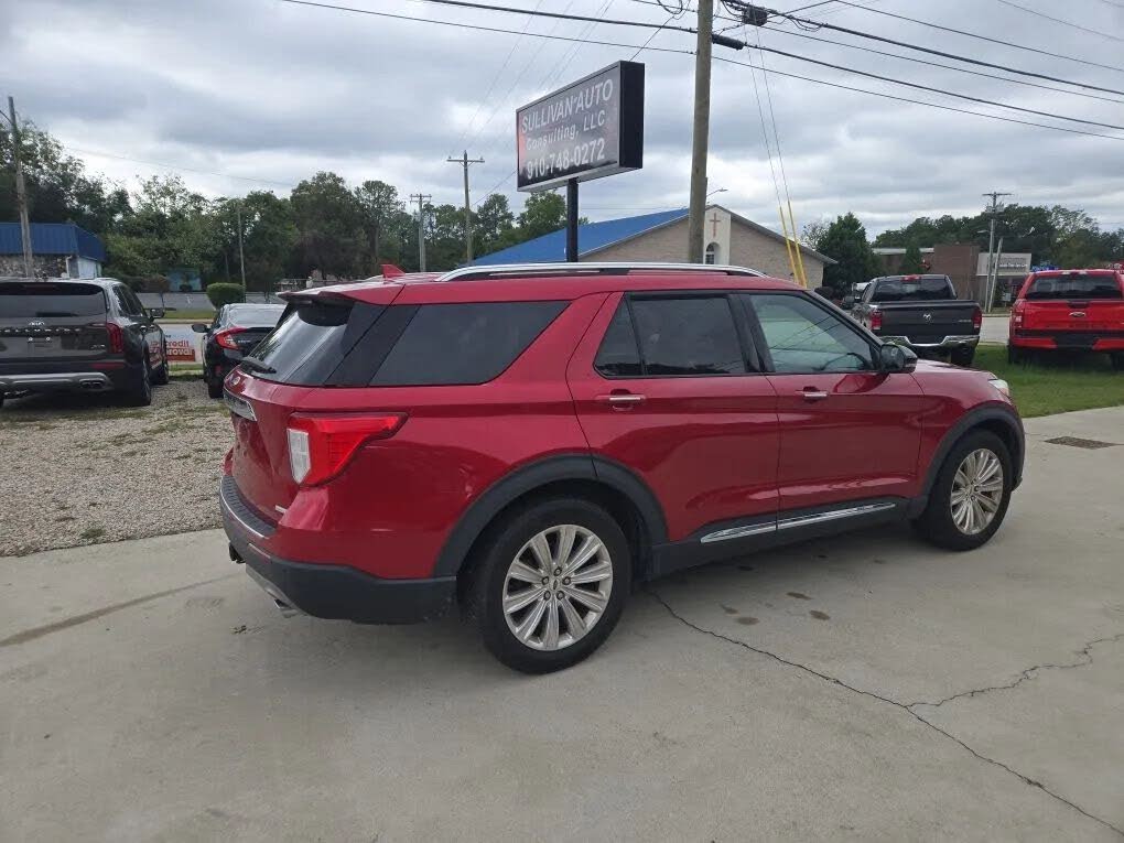 2020 Ford Explorer Limited RWD