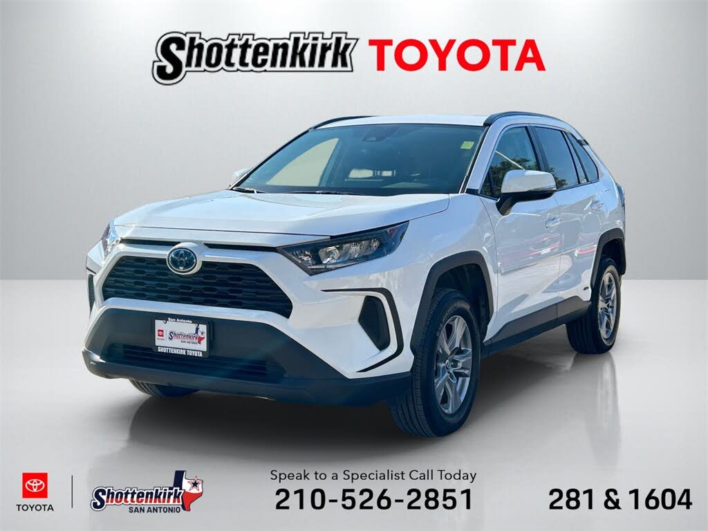 2022 Toyota RAV4 Hybrid LE AWD