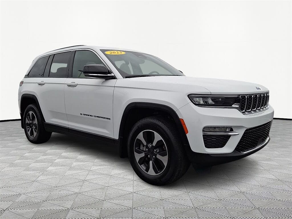 2023 Jeep Grand Cherokee 4xe 4WD