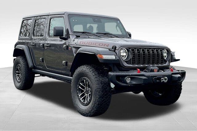 2024 Jeep Wrangler Rubicon 4-Door 4WD