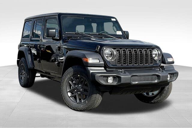 2024 Jeep Wrangler Sport S 4-Door 4WD