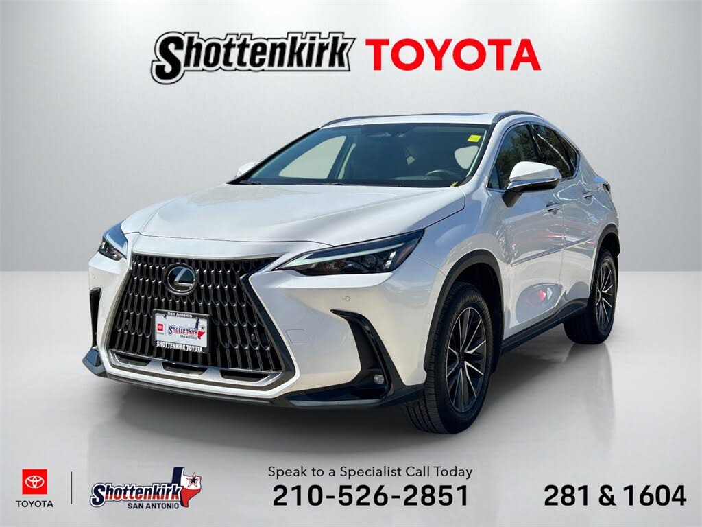2024 Lexus NX Hybrid 350h Premium AWD