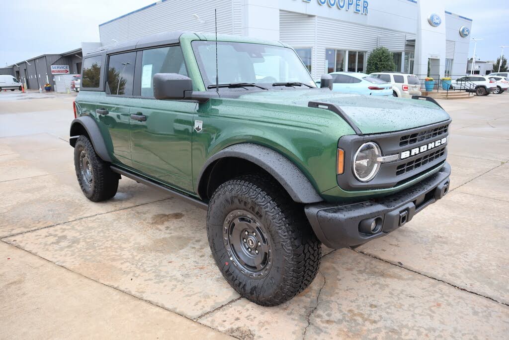2025 Ford Bronco Big Bend 4-Door 4WD