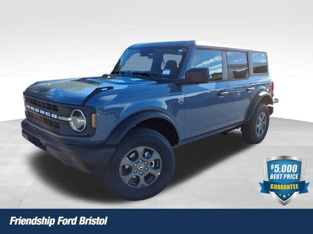 2025 Ford Bronco Big Bend 4-Door 4WD