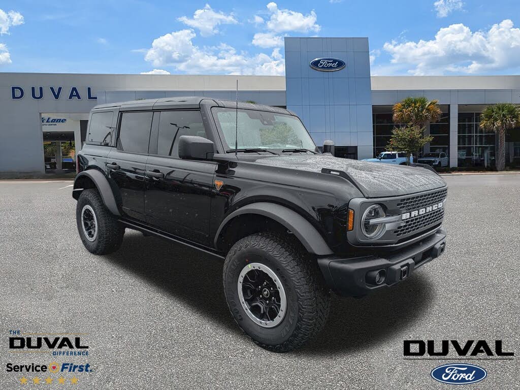 2025 Ford Bronco Badlands 4-Door 4WD