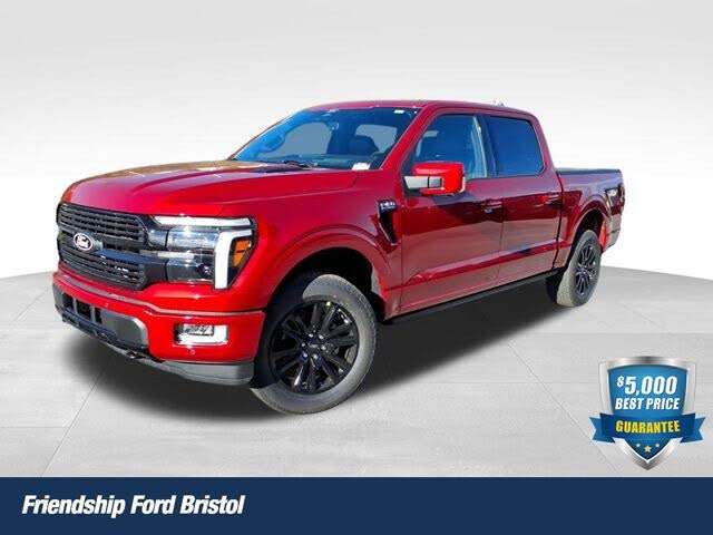 2025 Ford F-150 Platinum SuperCrew 4WD